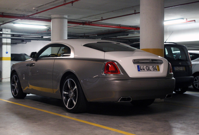 Rolls-Royce Wraith