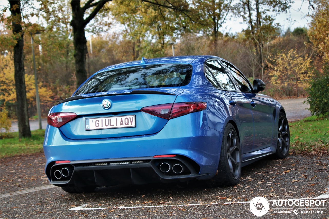 Alfa Romeo Giulia Quadrifoglio