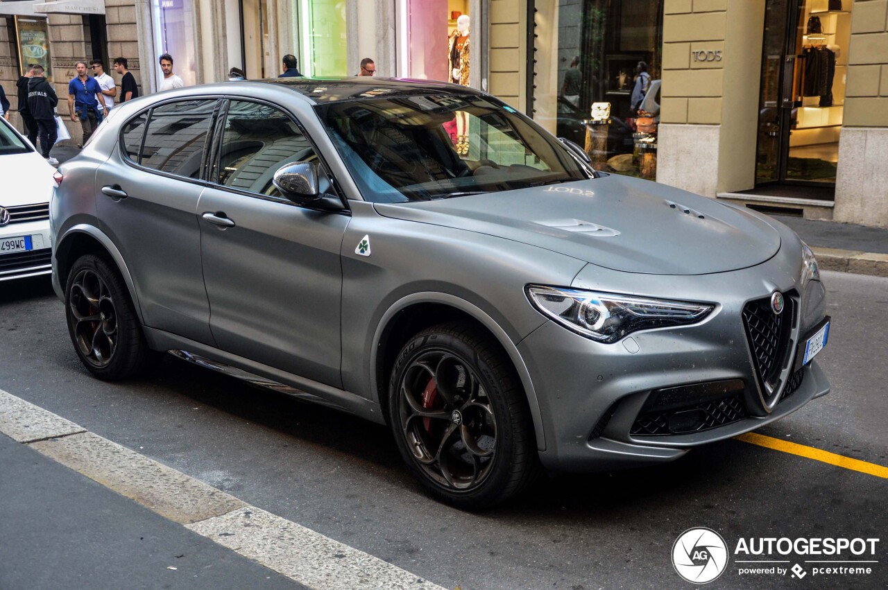 Alfa Romeo Stelvio Quadrifoglio NRING