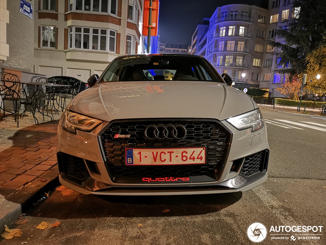 Audi RS3 Sportback 8V 2018