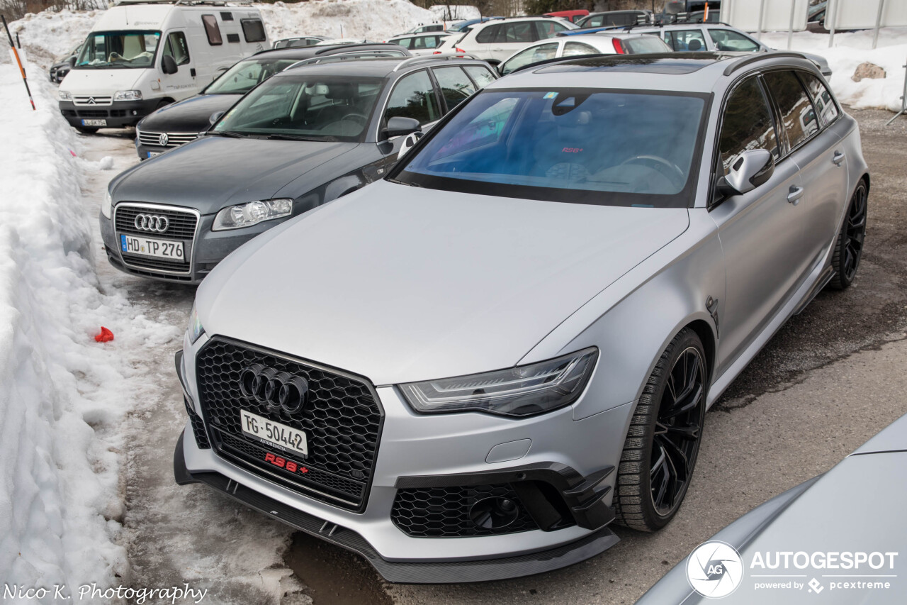 Audi ABT RS6 Plus Avant C7 2015