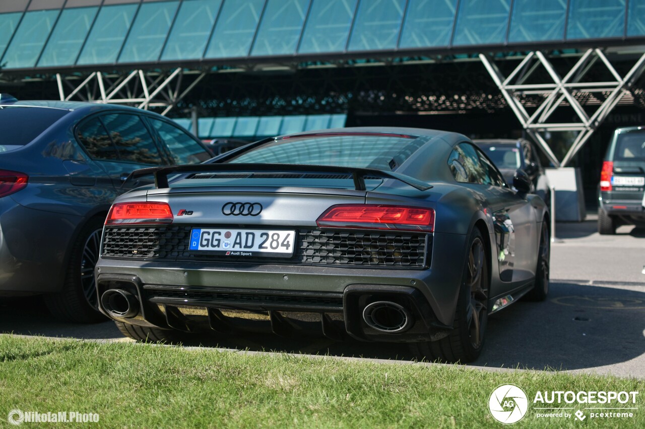 Audi R8 V10 Decennium