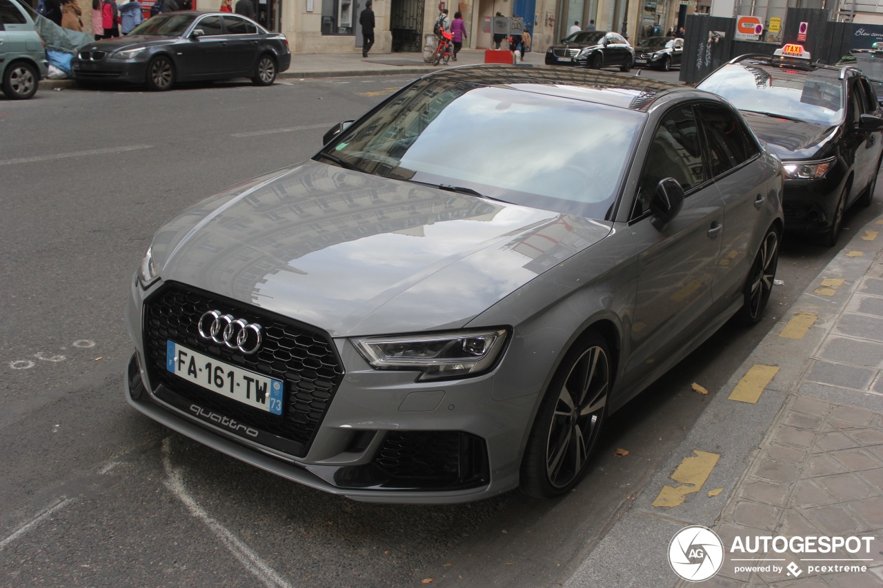 Audi RS3 Sedan 8V