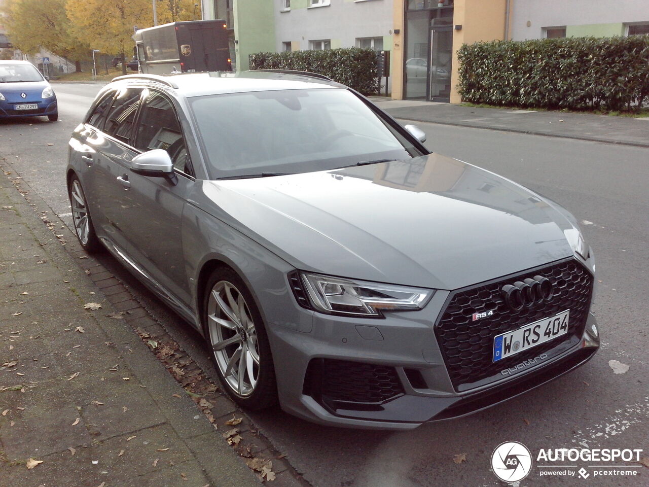 Audi RS4 Avant B9