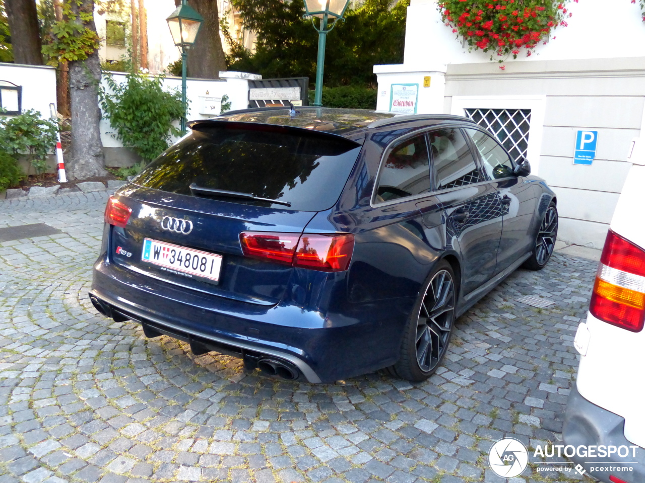 Audi RS6 Avant C7 2015