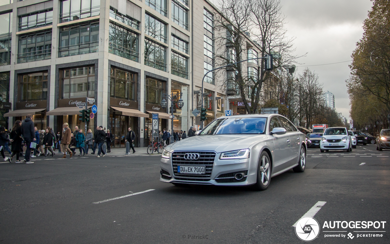 Audi S8 D4 2014