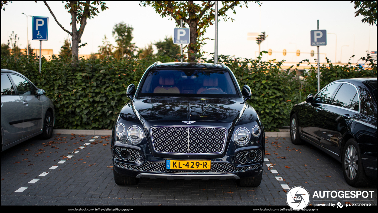 Bentley Bentayga