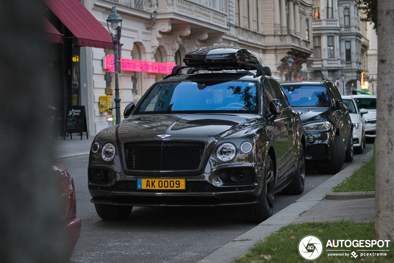 Bentley Bentayga V8