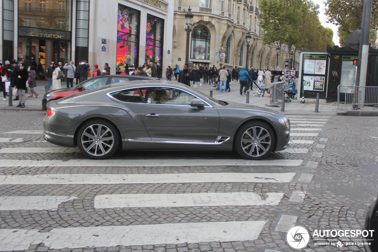 Bentley Continental GT 2018