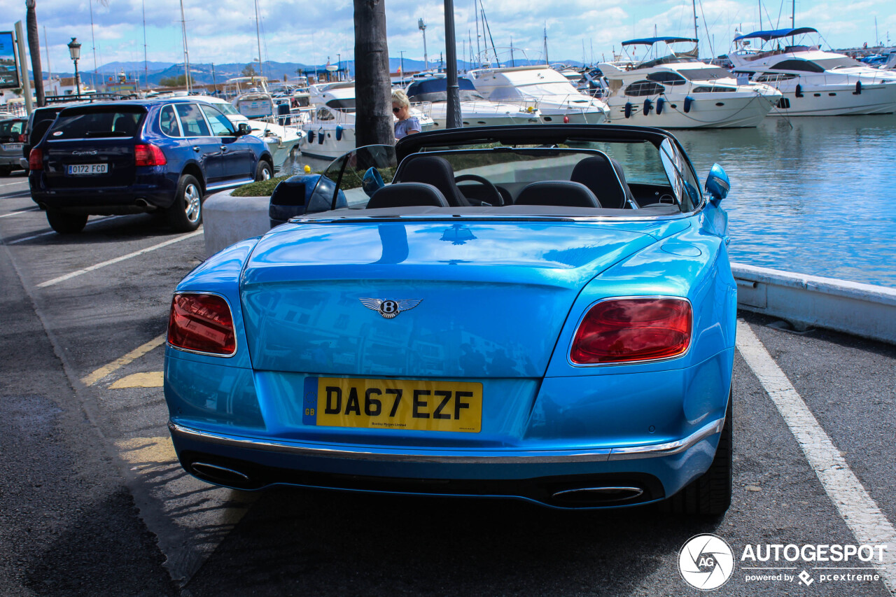 Bentley Continental GTC 2016