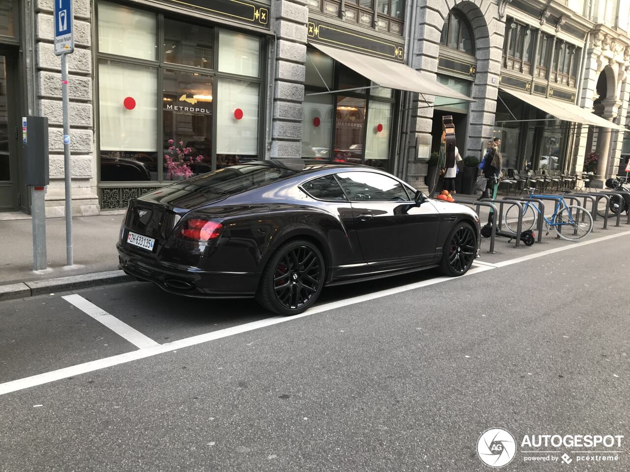 Bentley Continental Supersports Coupé 2018