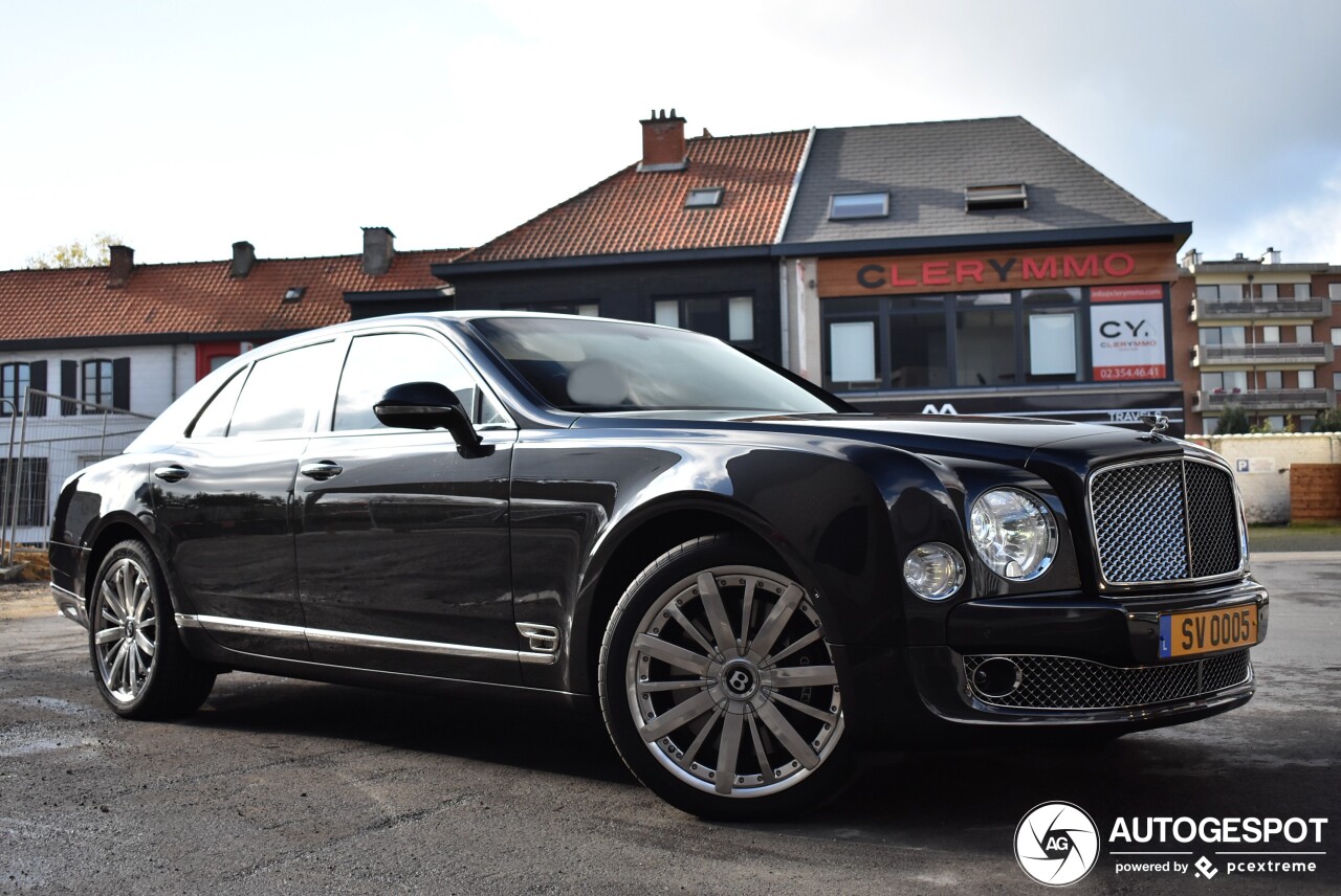 Bentley Mulsanne 2009