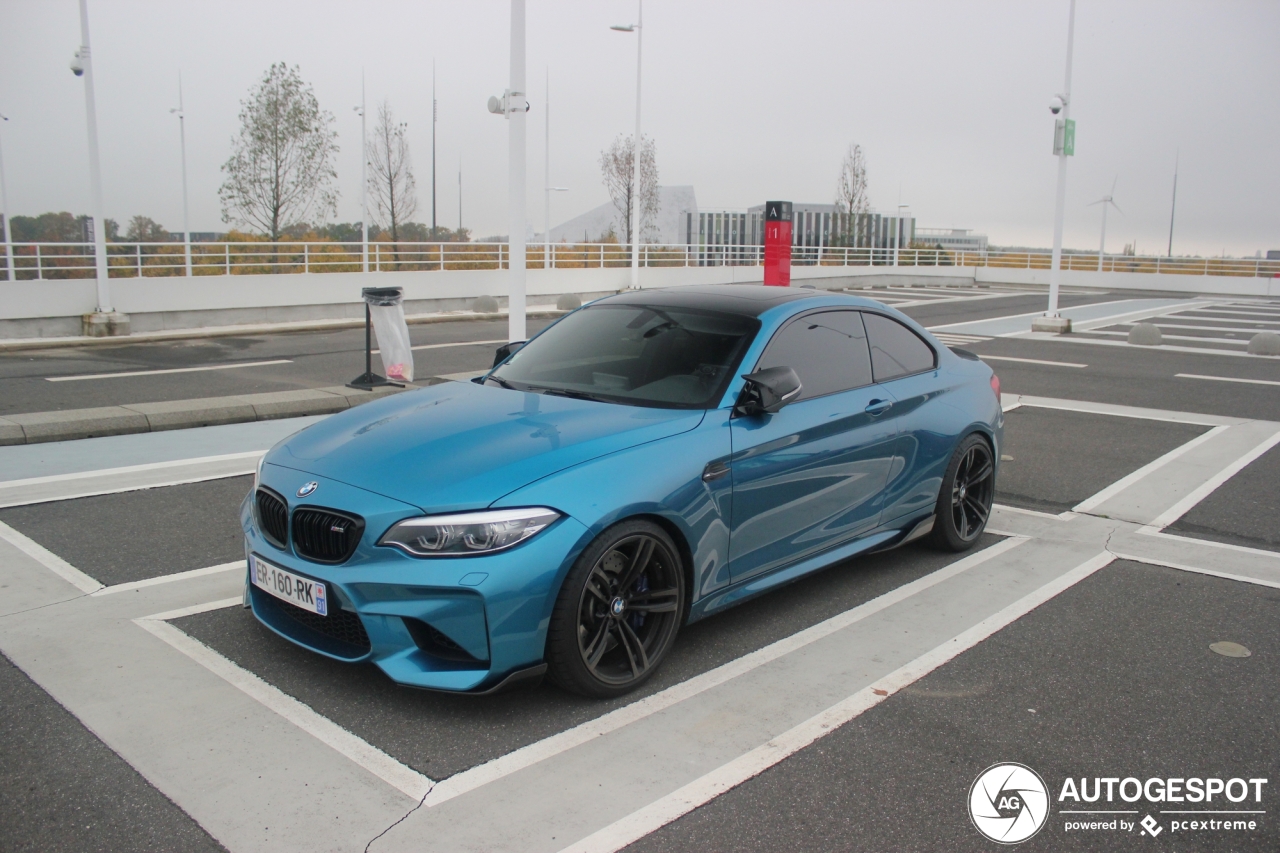 BMW M2 Coupé F87 2018