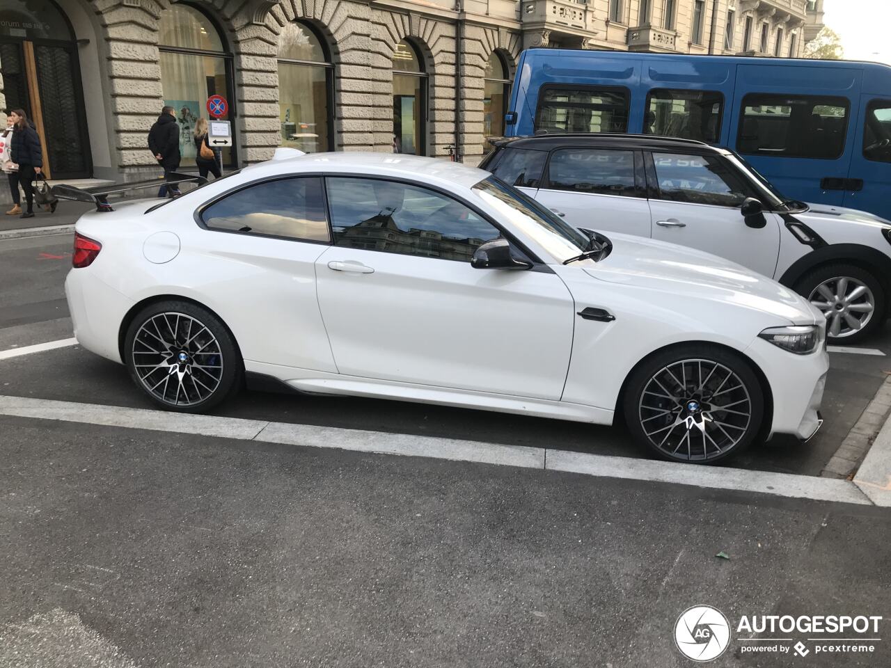 BMW M2 Coupé F87 2018 Competition