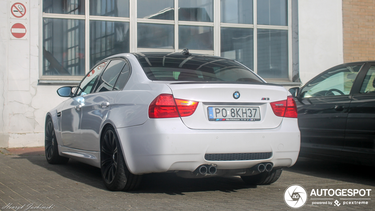 BMW M3 E90 Sedan 2009