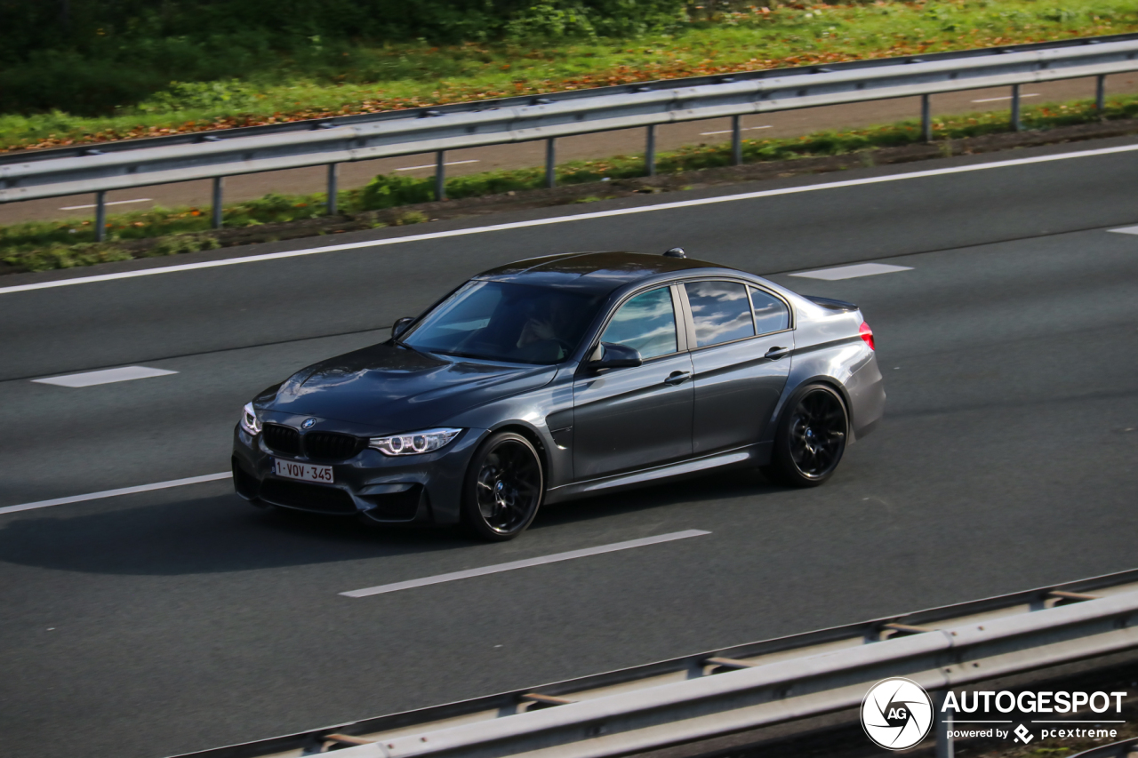 BMW M3 F80 Sedan