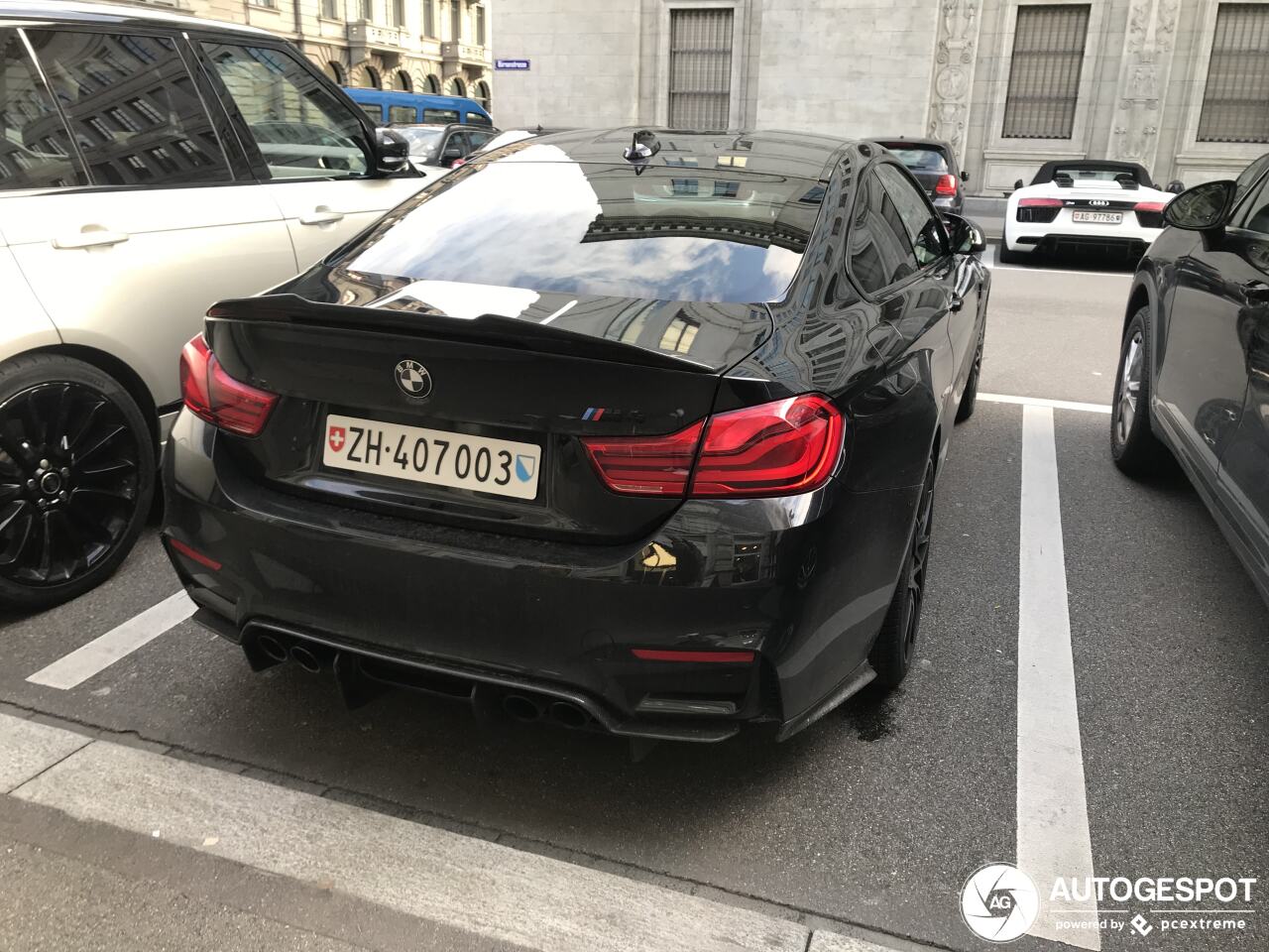 BMW M4 F82 Coupé