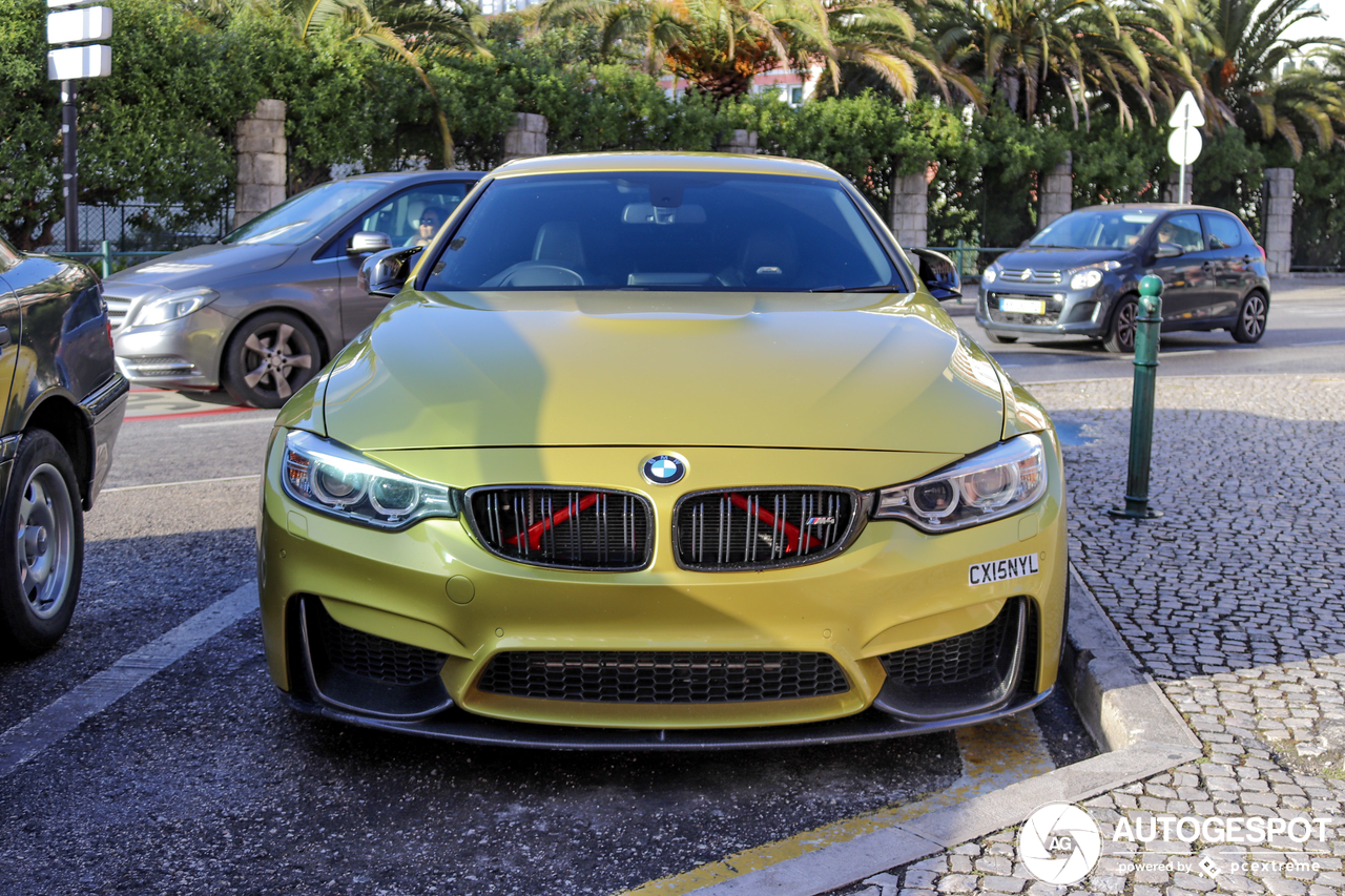 BMW M4 F83 Convertible