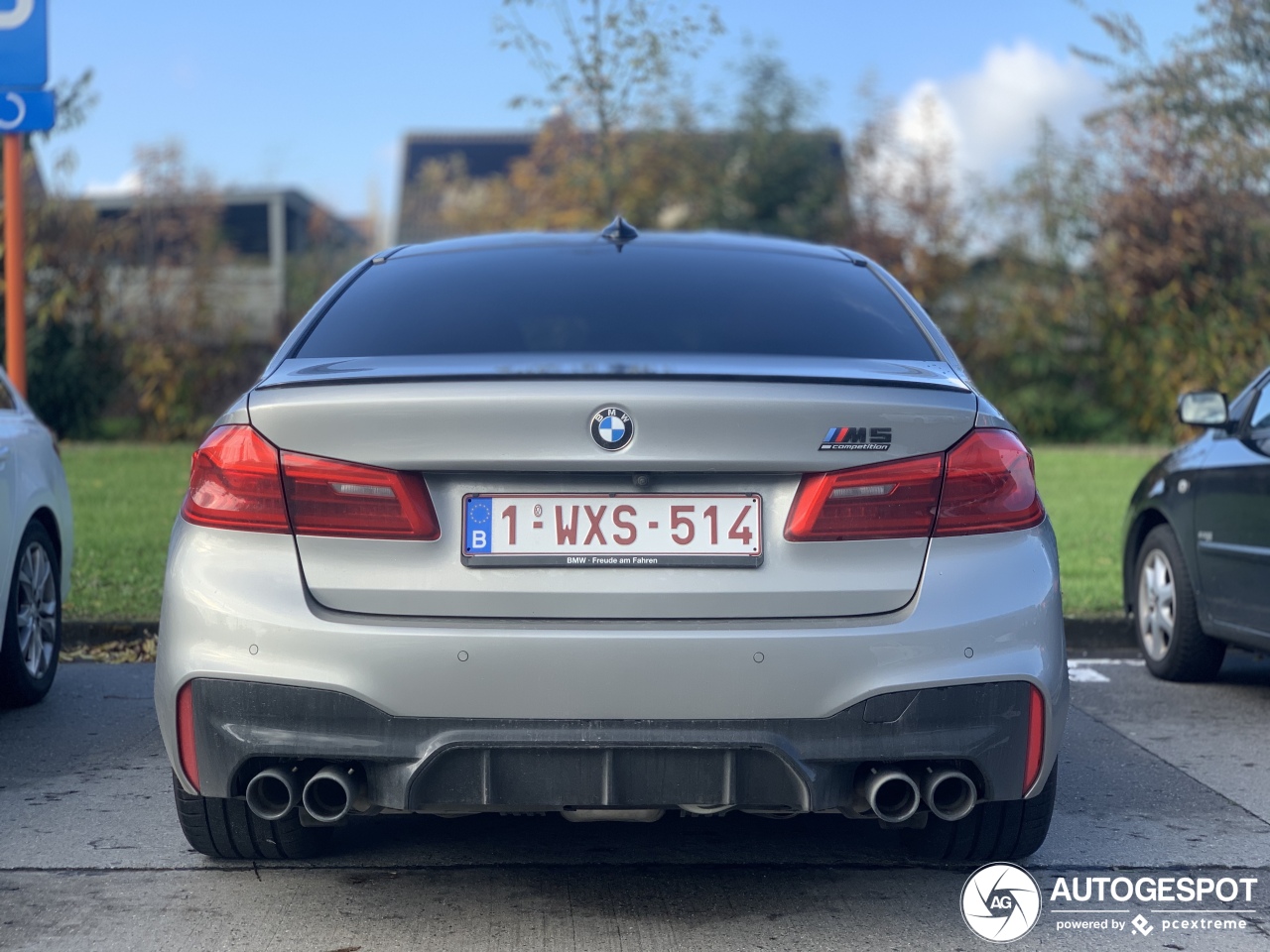 BMW M5 F90 Competition