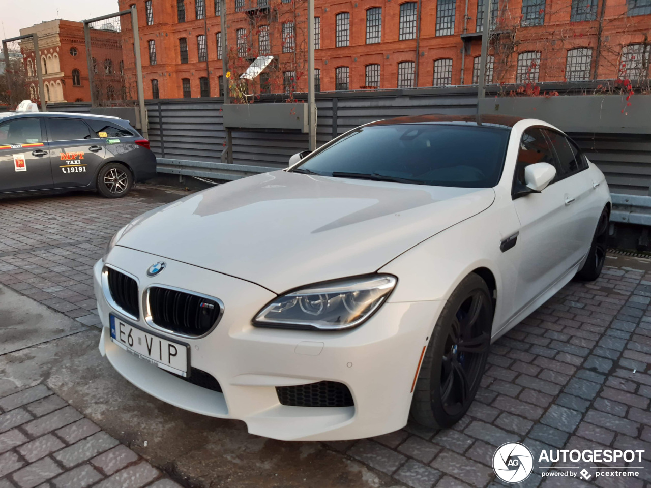 BMW M6 F06 Gran Coupé 2015