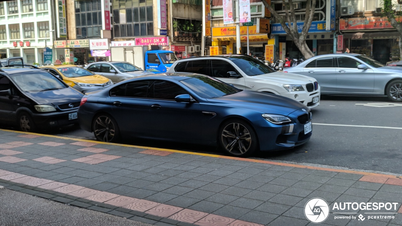 BMW M6 F06 Gran Coupé 2015