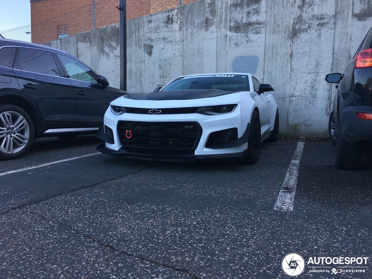 Chevrolet Camaro ZL1 1LE 2017