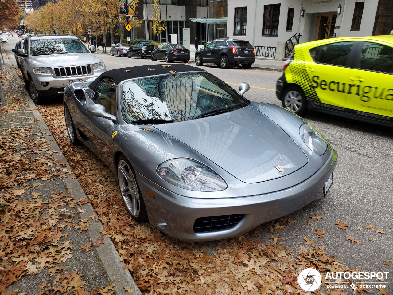 Ferrari 360 Spider