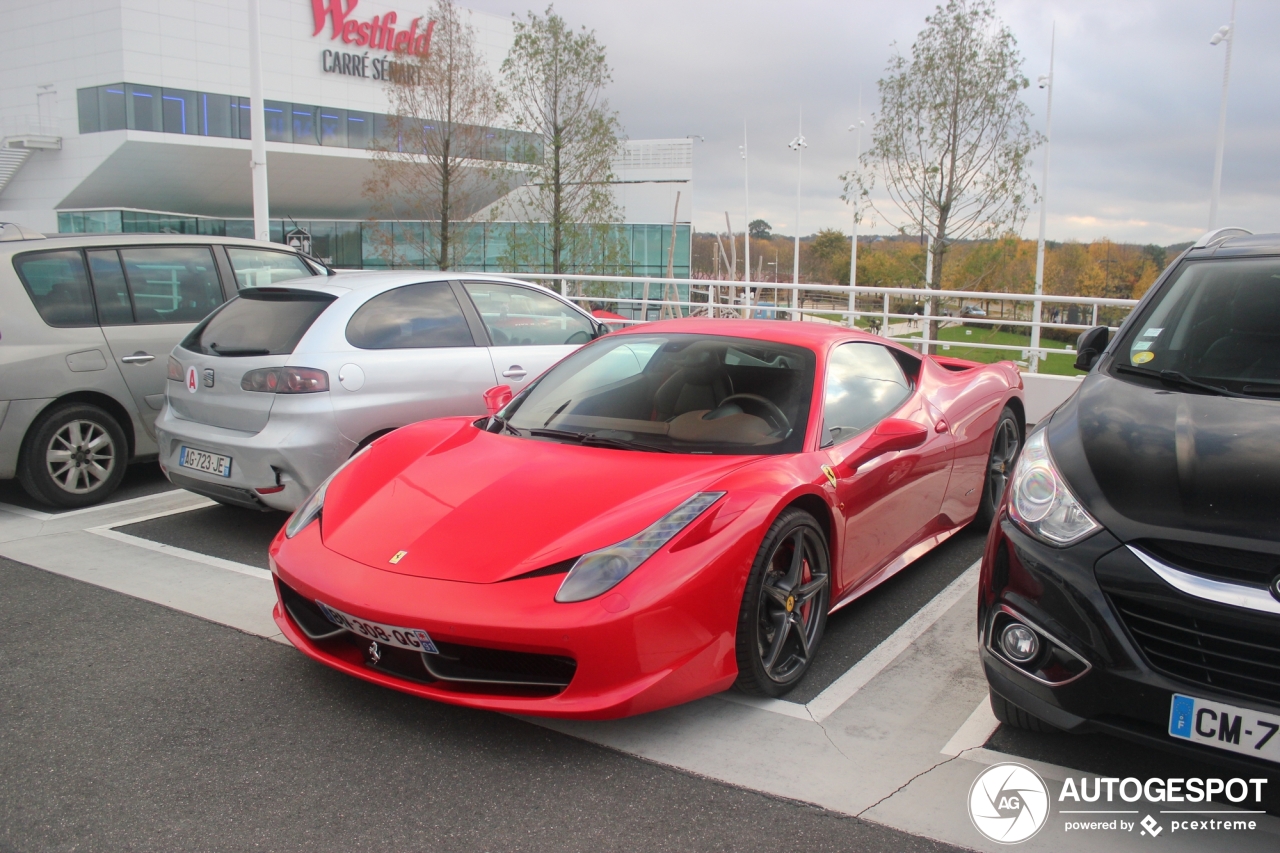 Ferrari 458 Italia