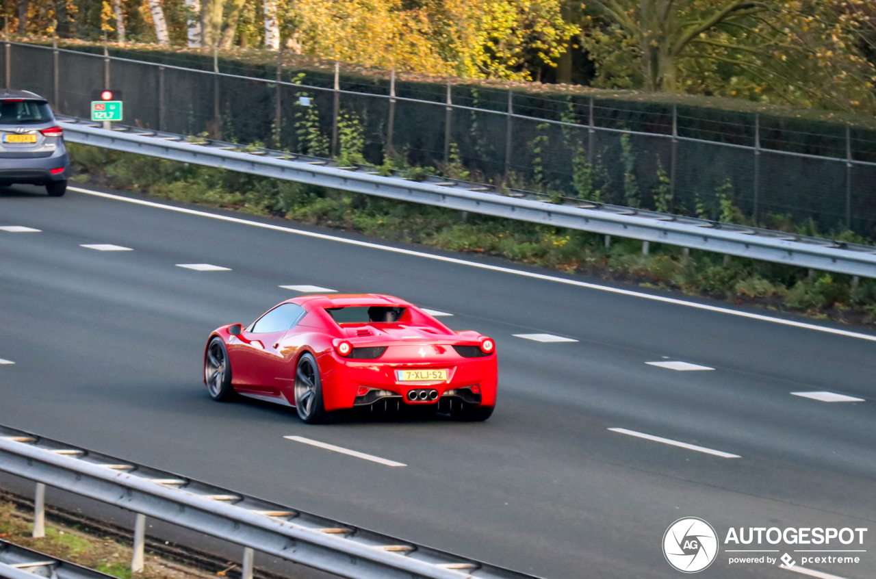 Ferrari 458 Spider