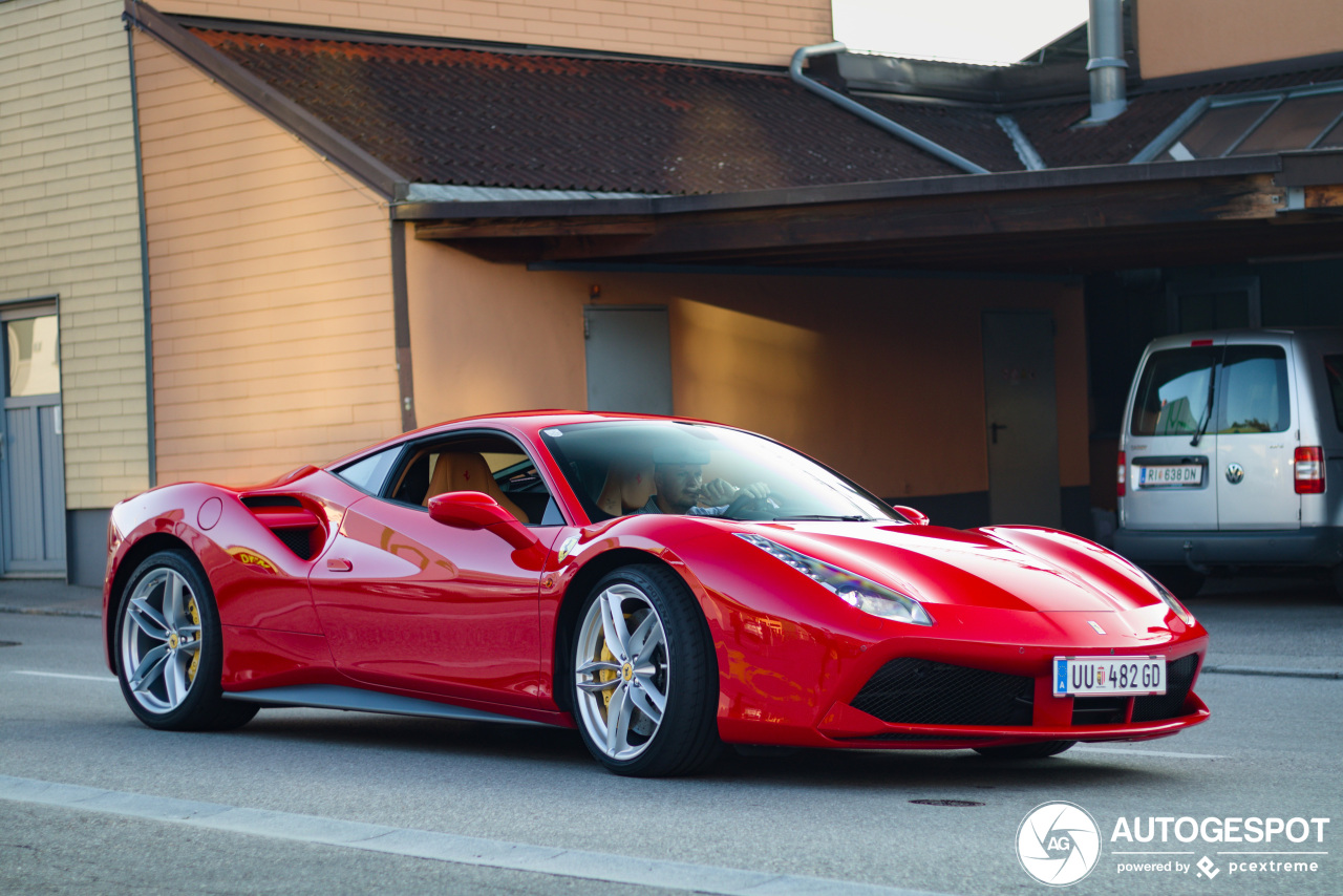 Ferrari 488 GTB