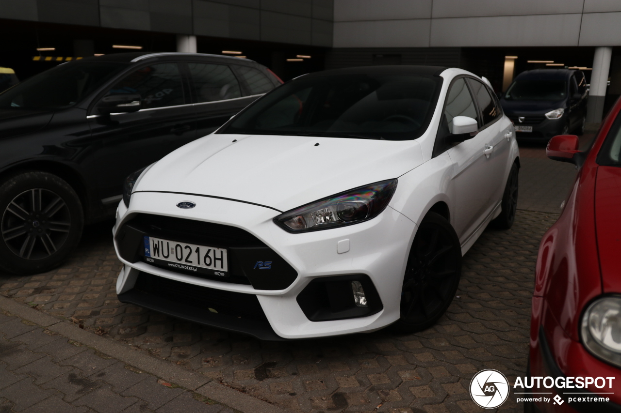 Ford Focus RS 2015