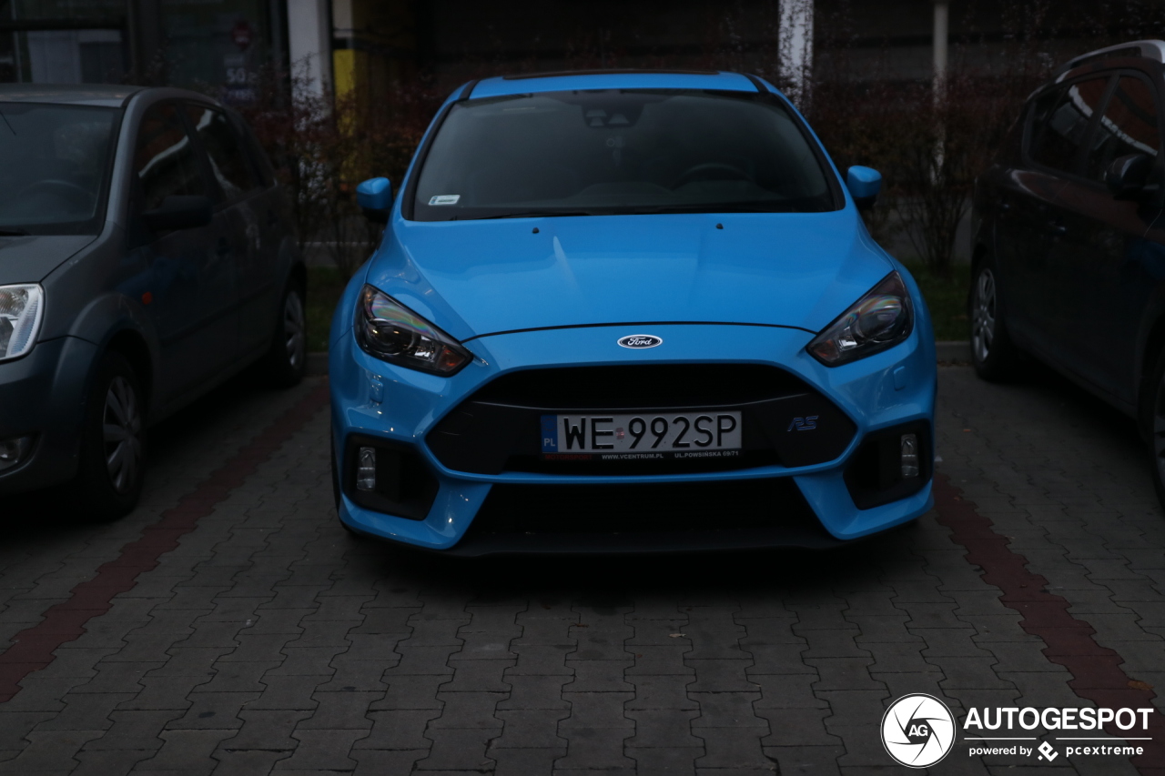 Ford Focus RS 2015