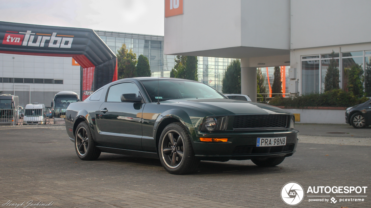 Ford Mustang Bullitt