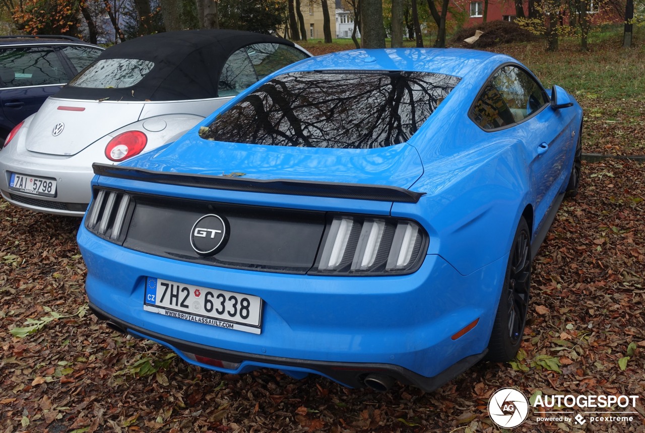 Ford Mustang GT 2015