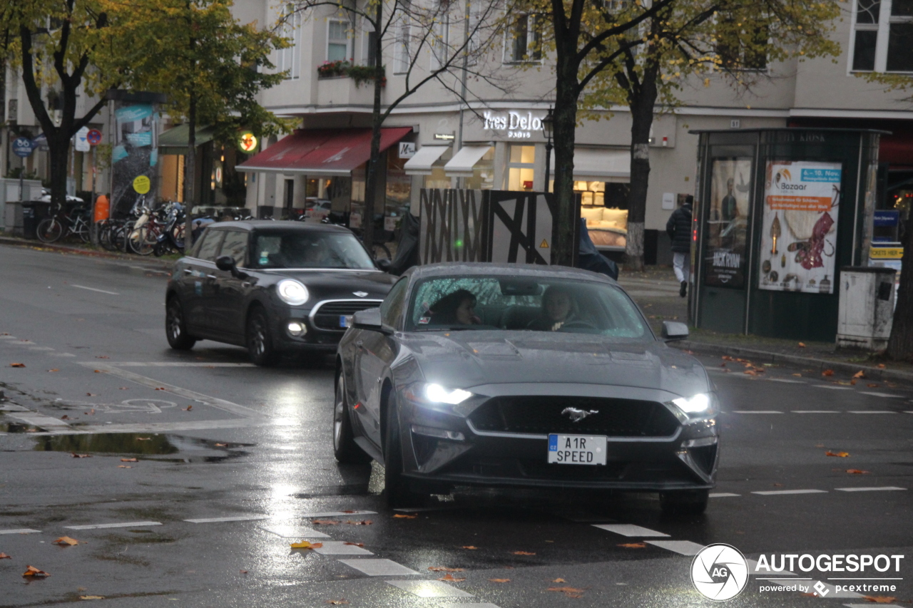 Ford Mustang GT 2018