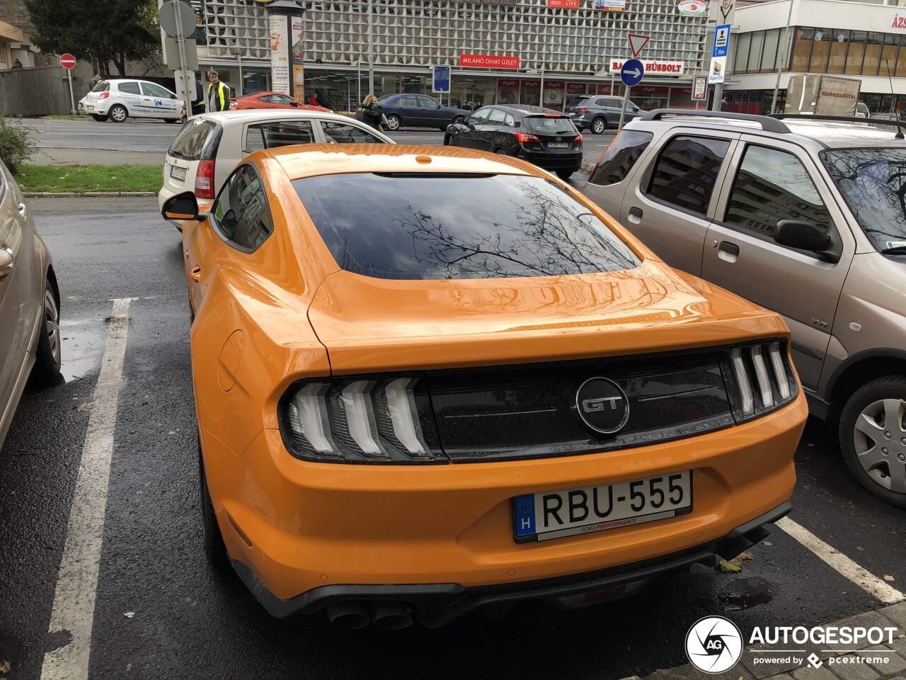 Ford Mustang GT 2018