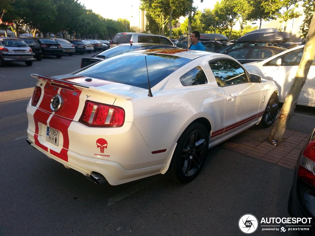 Ford Mustang Shelby GT500 2010