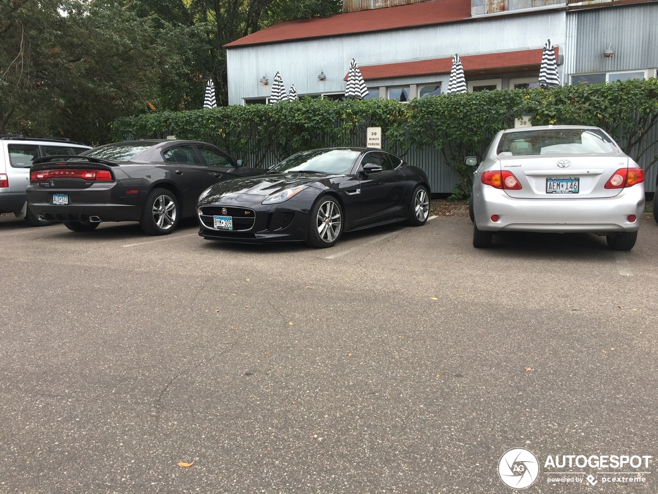 Jaguar F-TYPE S AWD Coupé