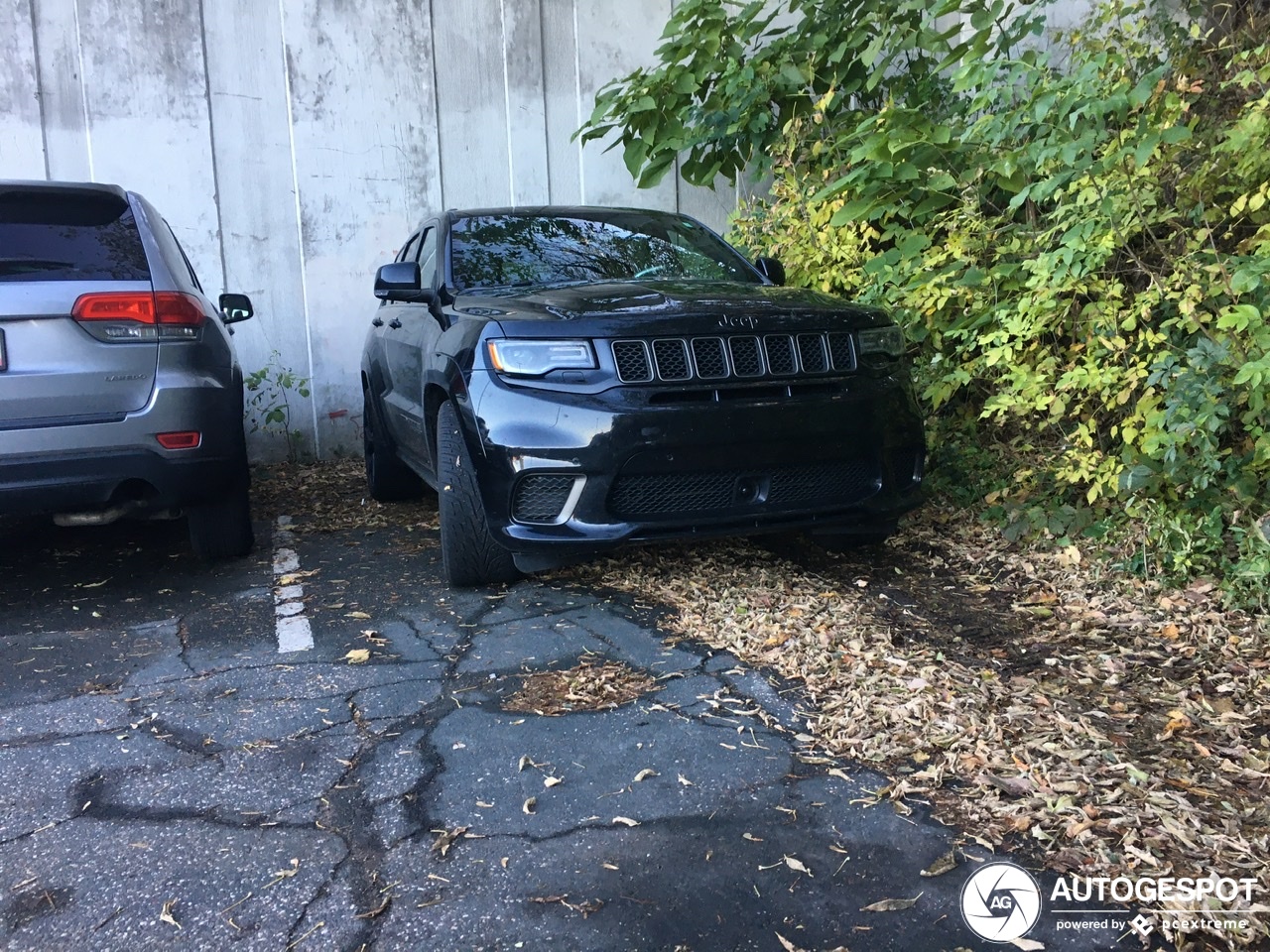 Jeep Grand Cherokee Trackhawk