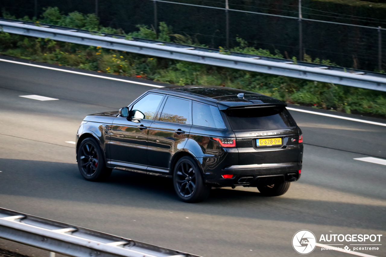 Land Rover Range Rover Sport SVR 2018