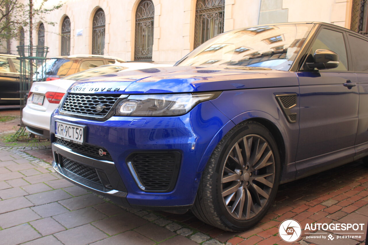 Land Rover Range Rover Sport SVR