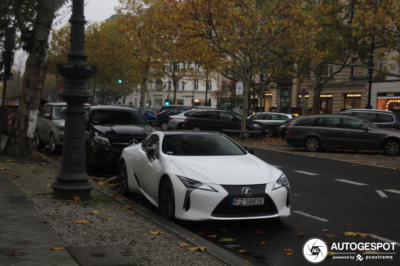 Lexus LC 500