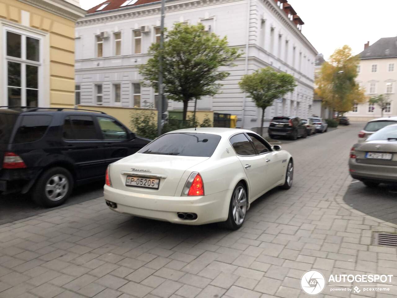 Maserati Quattroporte