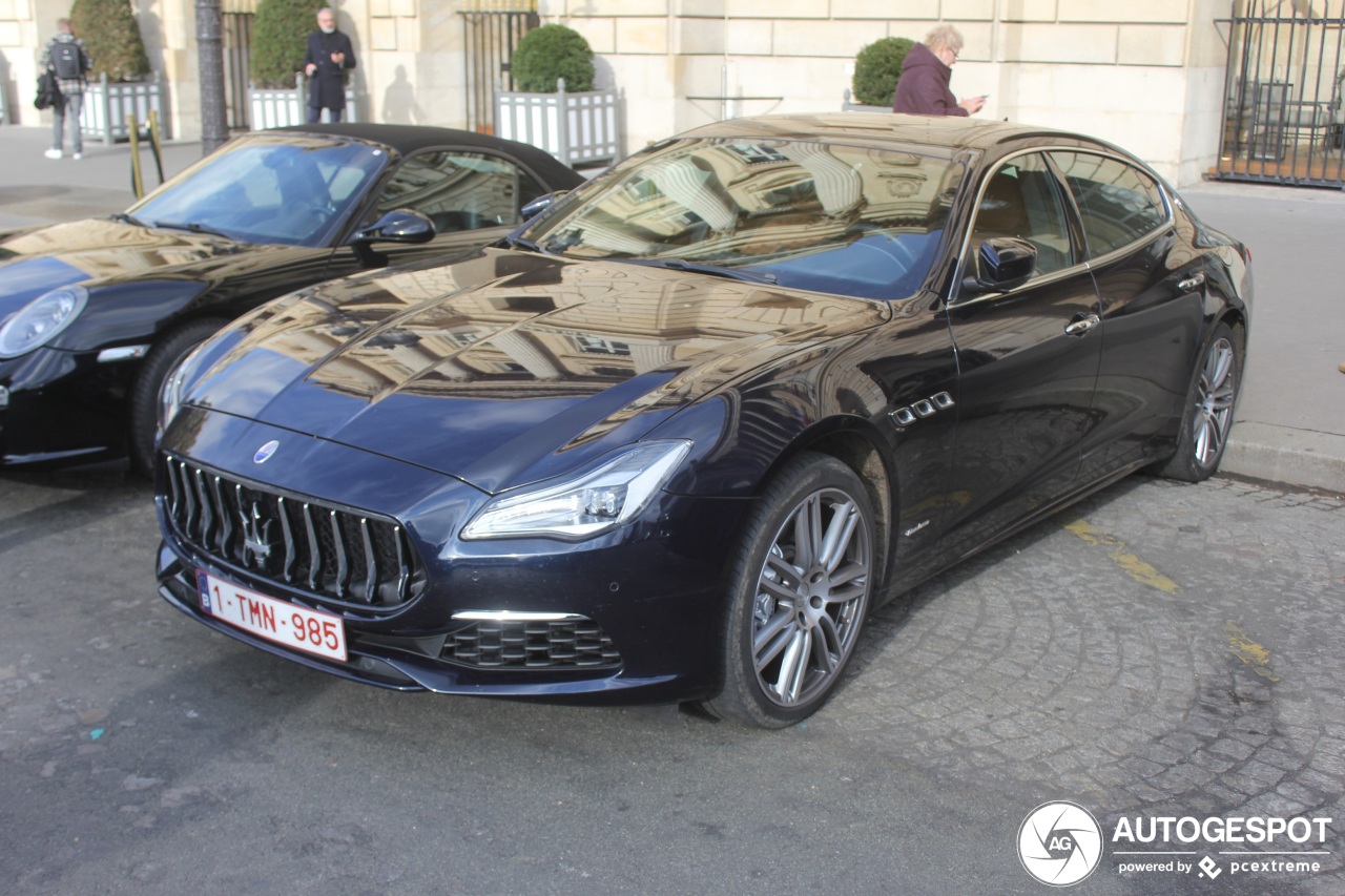 Maserati Quattroporte S GranLusso 2018