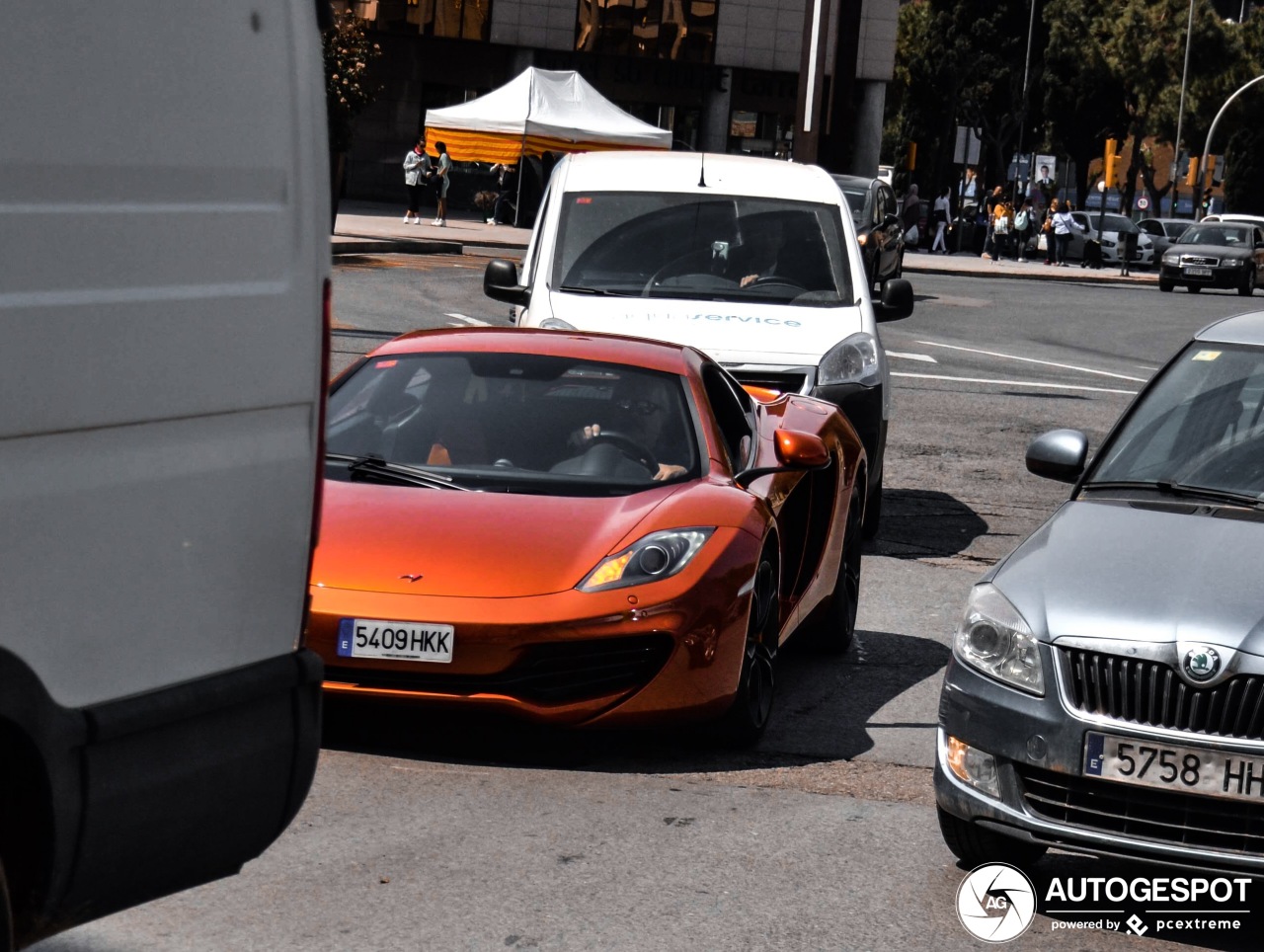 McLaren 12C