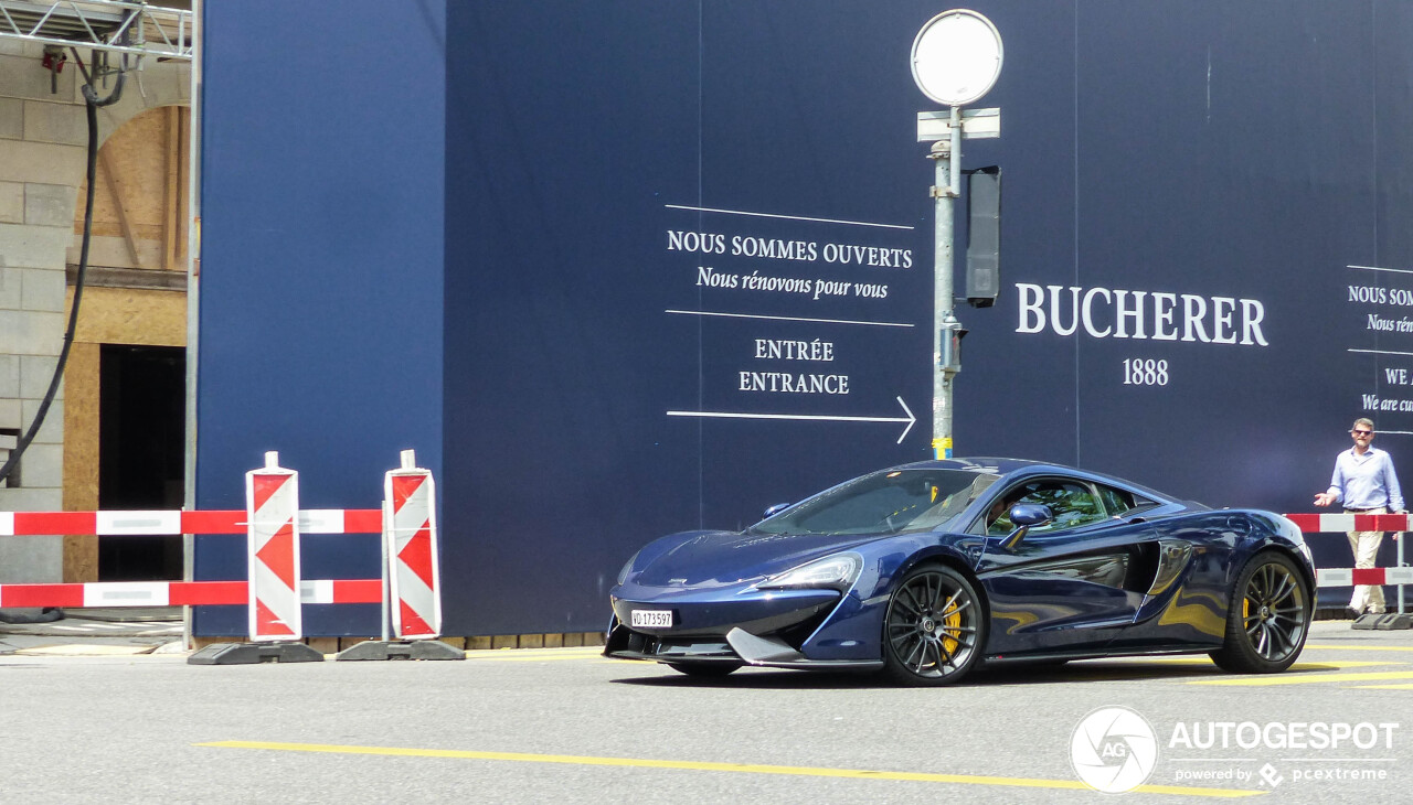 McLaren 570S