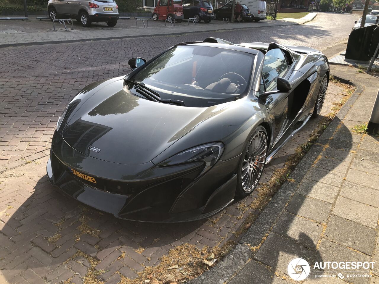 McLaren 675LT Spider