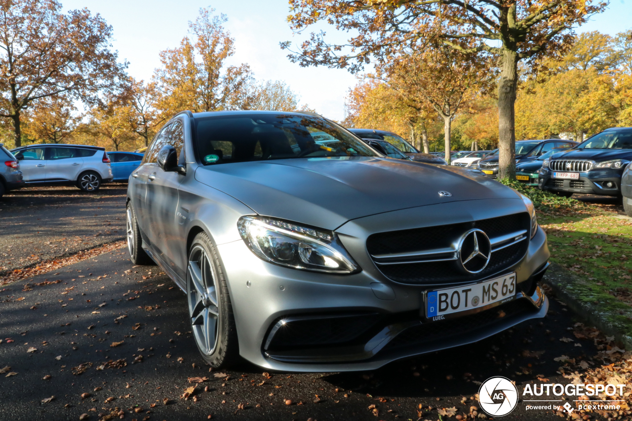 Mercedes-AMG C 63 Estate S205