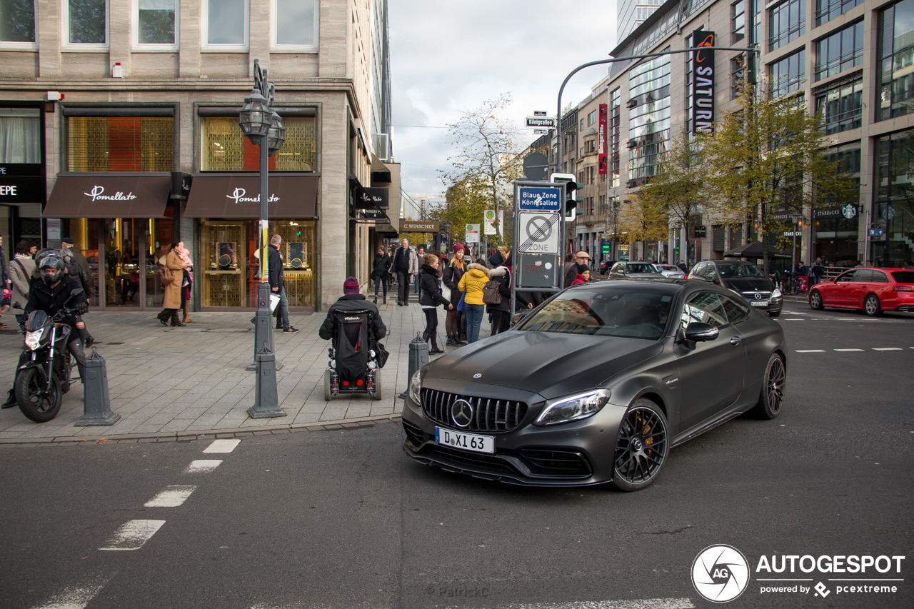 Mercedes-AMG C 63 S Coupé C205 2018