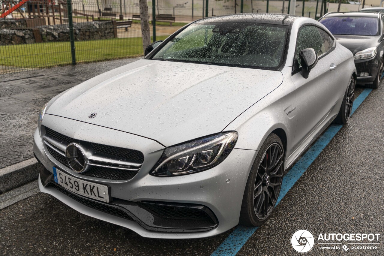 Mercedes-AMG C 63 S Coupé C205